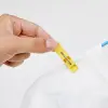 Solid-color clothes drying tongs/plastic tongs/clothes drying tongs (20 per pack) tongs Item Picture